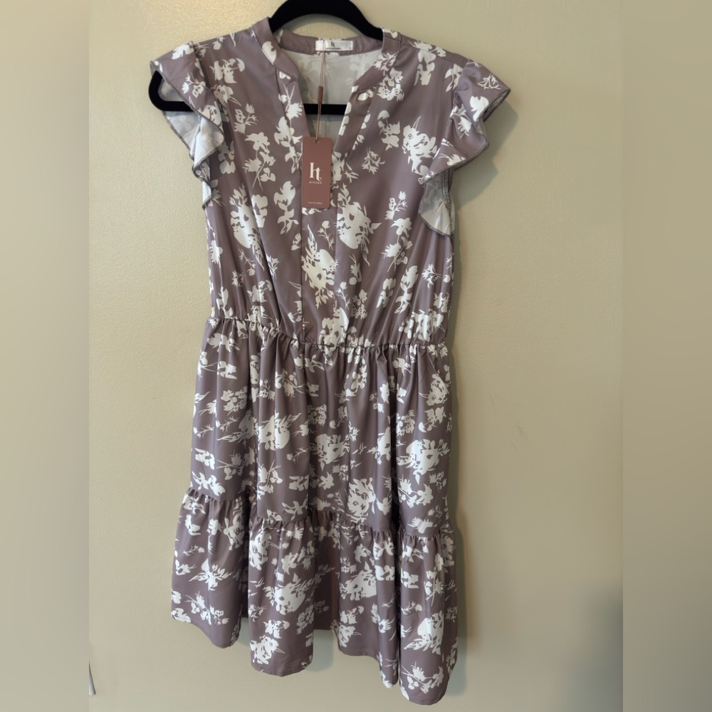 NWT Hotouch tiered dress